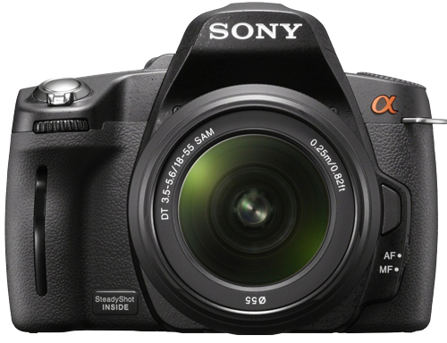 Sony Alpha DSLR-A300 vs. Sony Alpha DSLR-A390 - Camera Comparison